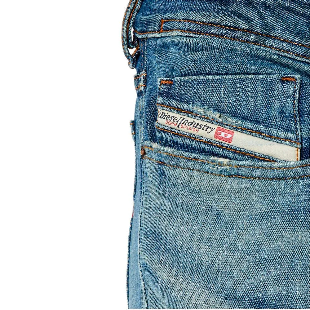 Diesel Sleek Low Waist Skinny Herre Denim