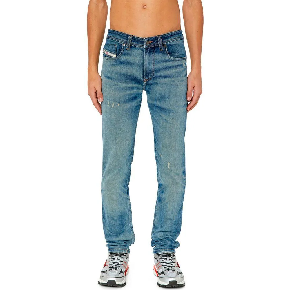 Diesel Sleek Low Waist Skinny Herre Denim