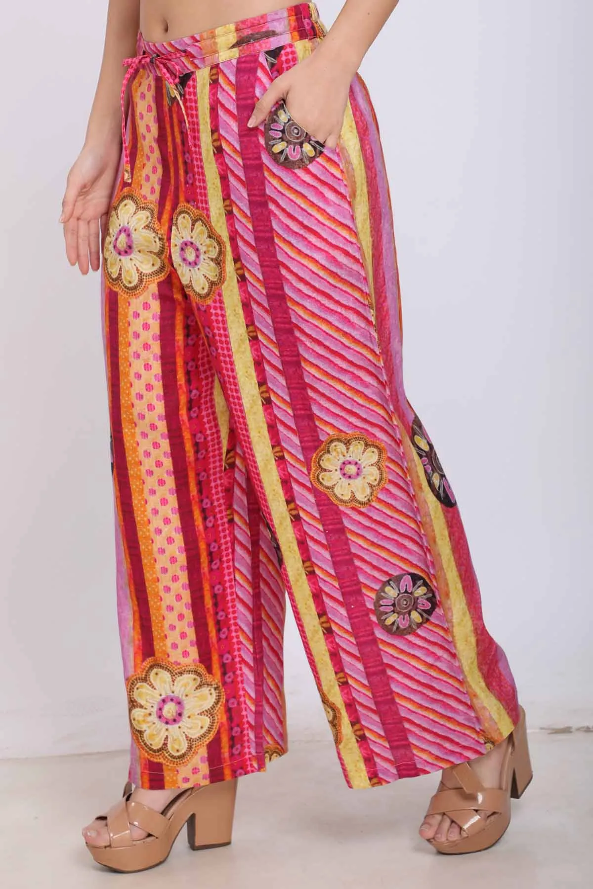 Digital Printed Pants