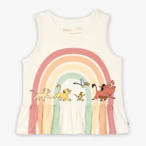 Disney Lion King Graphic Peplum Tank