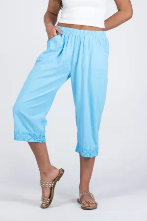 Done In Lace Capris * Final Sale*
