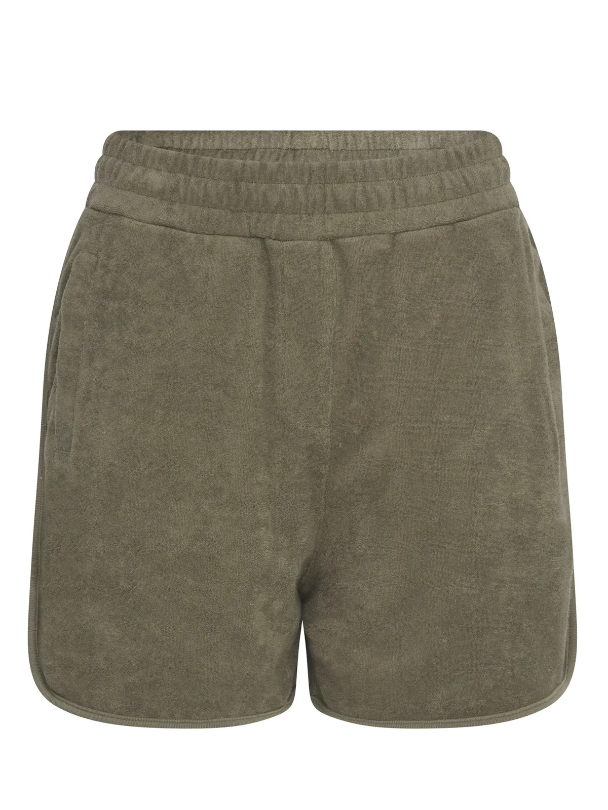 Dusky Green Marwood Terry Shorts
