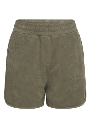 Dusky Green Marwood Terry Shorts