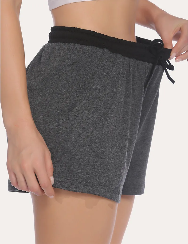 Ekouaer Soft Comfy Pajama Shorts (US Only)