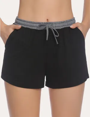 Ekouaer Soft Comfy Pajama Shorts (US Only)