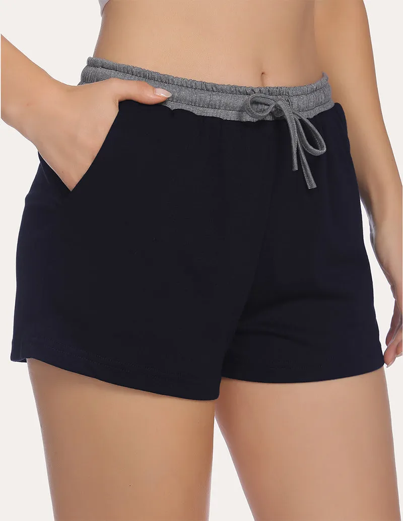 Ekouaer Soft Comfy Pajama Shorts (US Only)