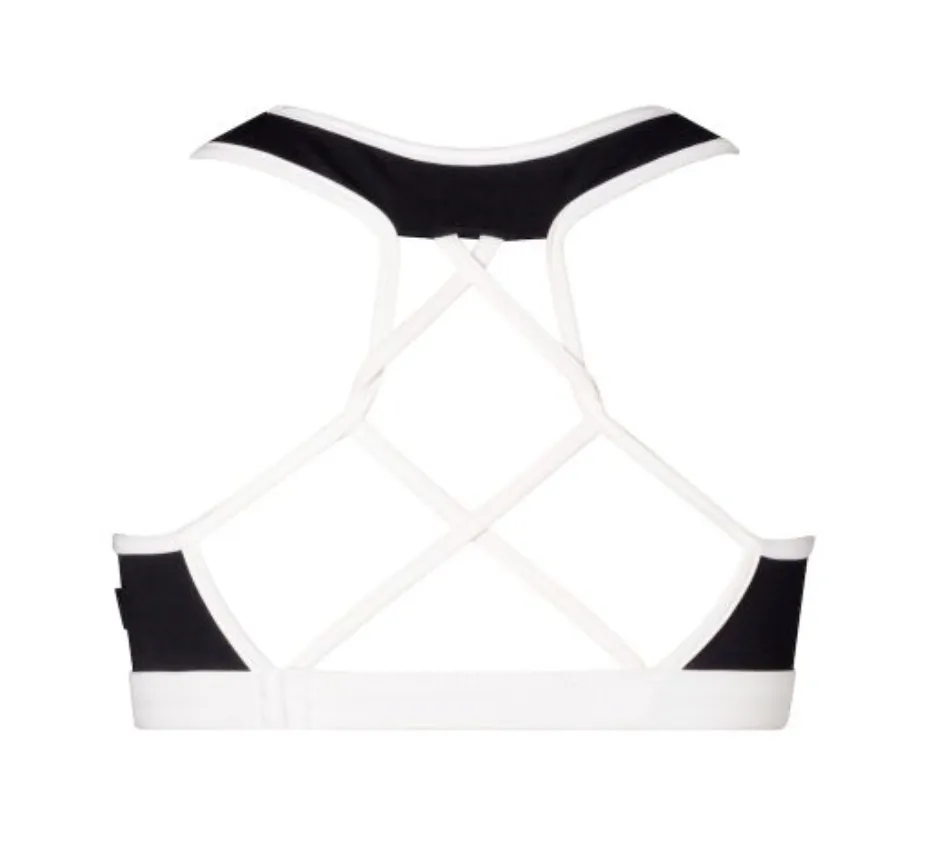 Energetiks Child Black Web Back Bra Top ICC118OD2-BLK
