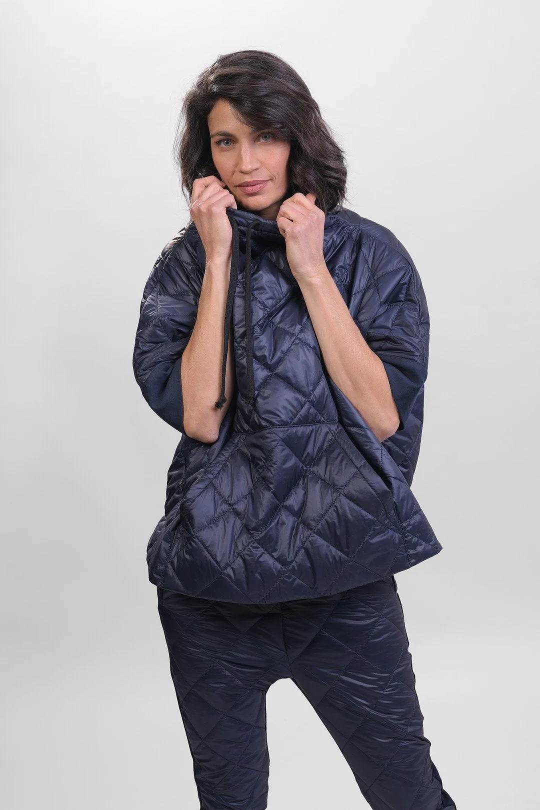 Ether Anorak Top, Royal