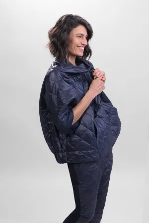 Ether Anorak Top, Royal