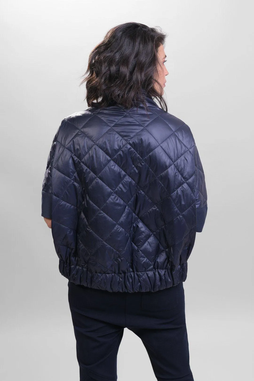 Ether Anorak Top, Royal