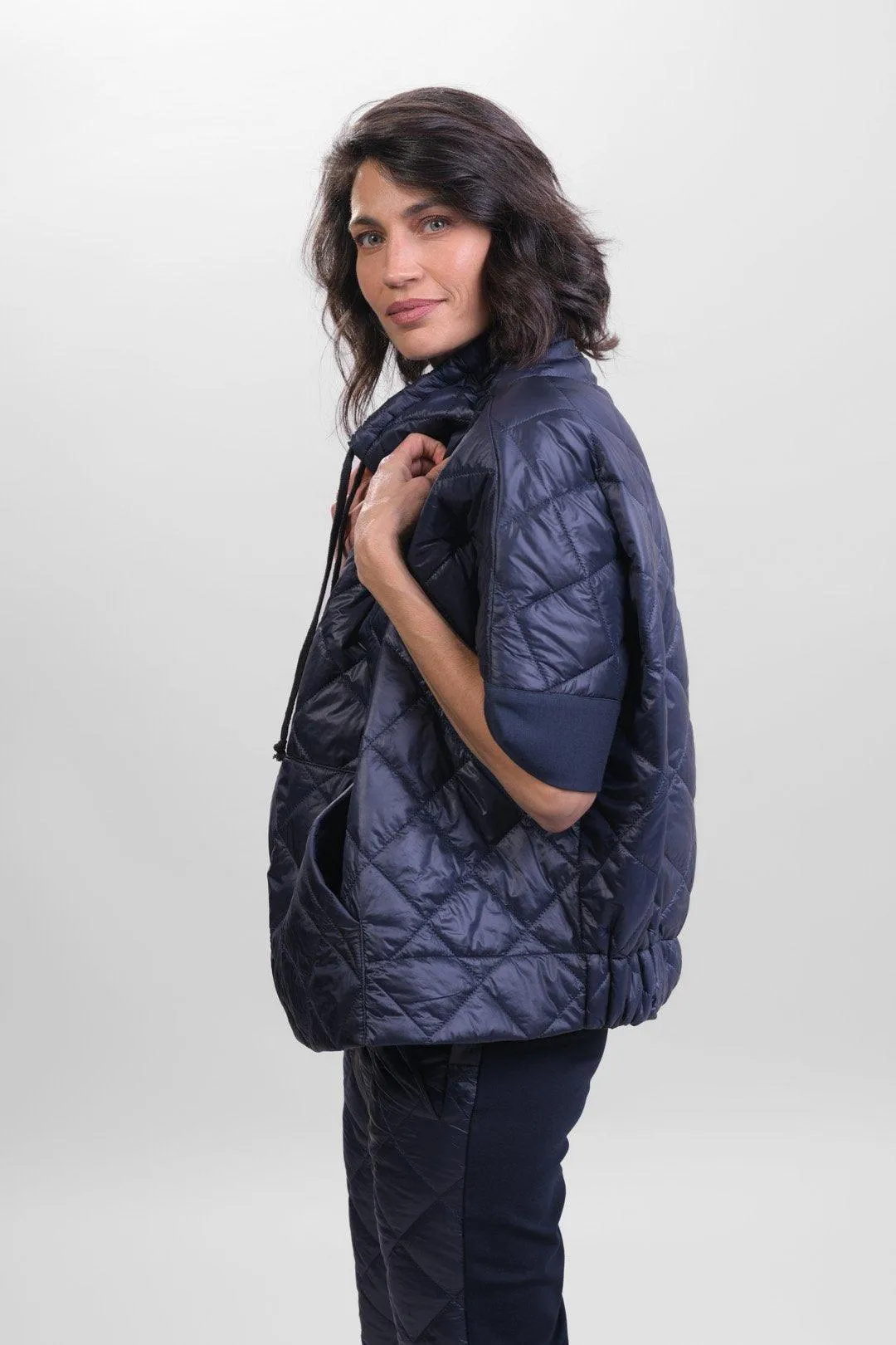 Ether Anorak Top, Royal