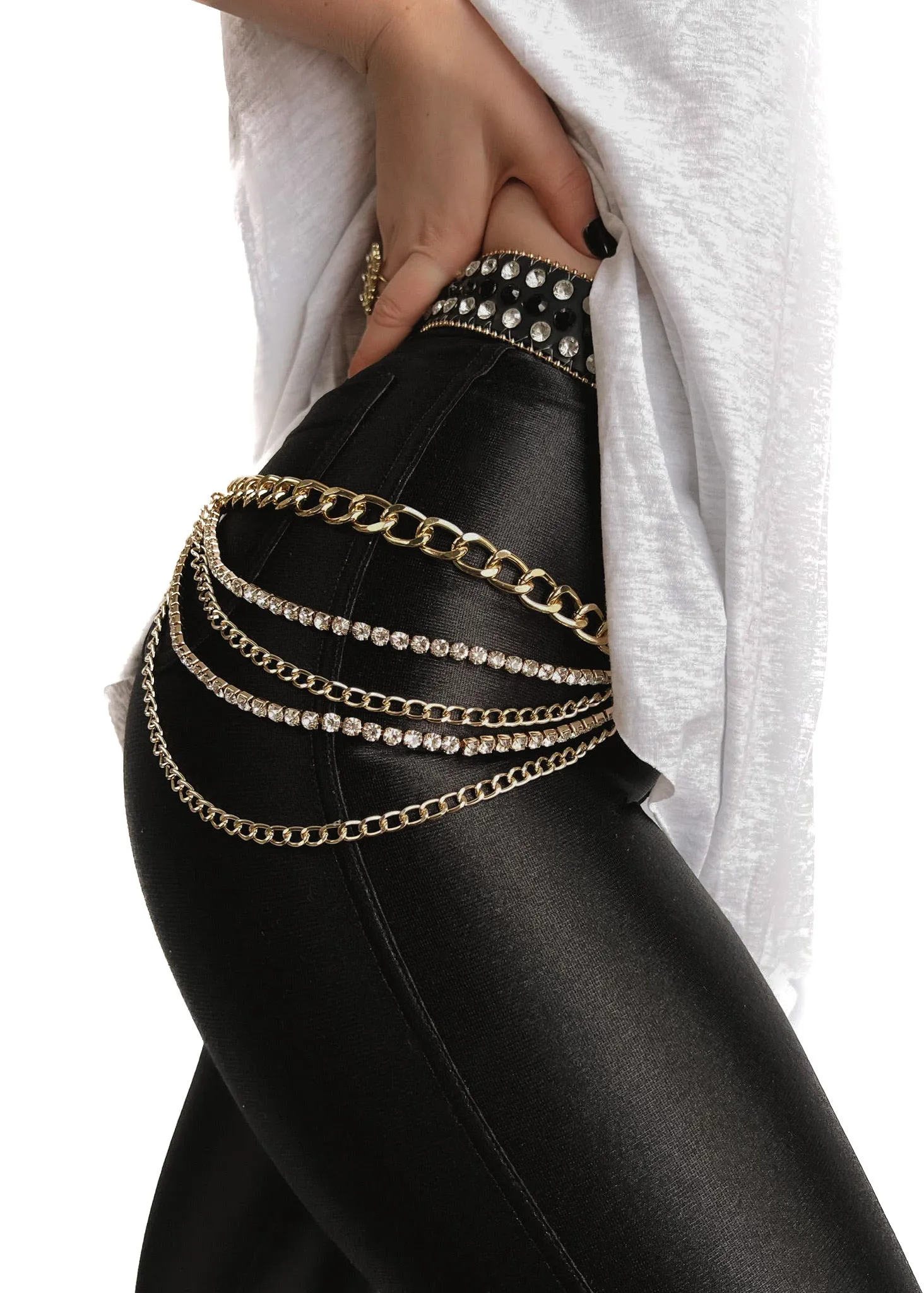 EXPLORE SIDE SLIT TEE