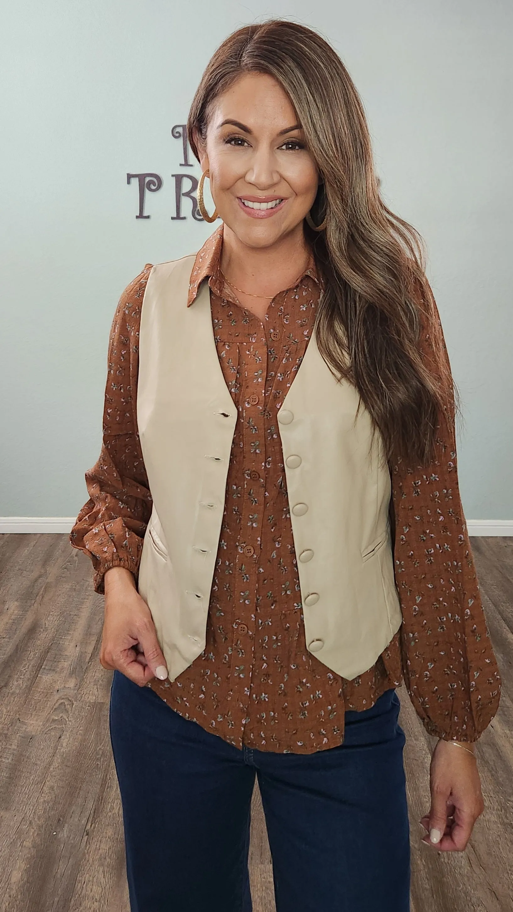 Fall Into Fashion Top