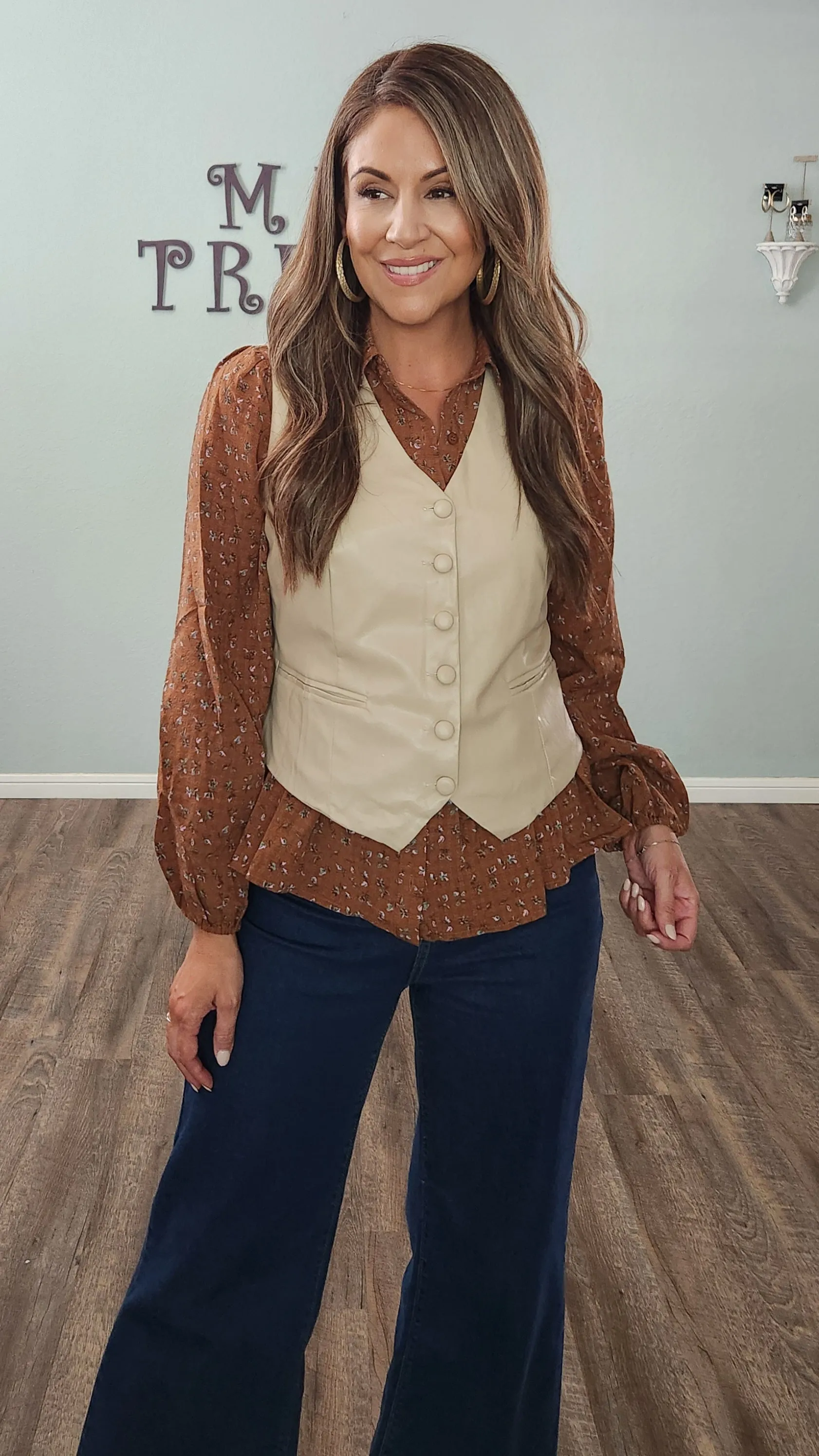 Fall Into Fashion Top