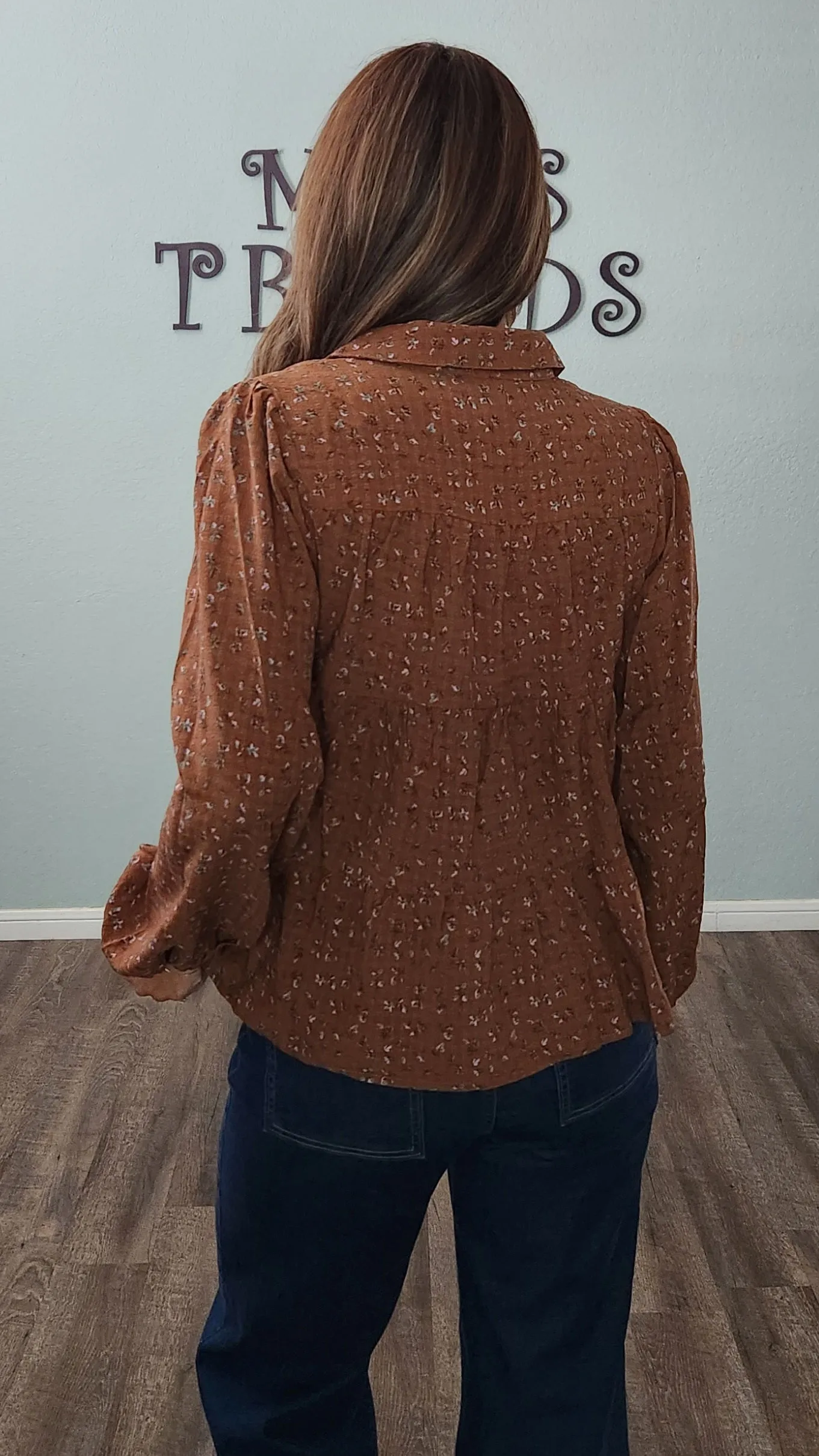 Fall Into Fashion Top