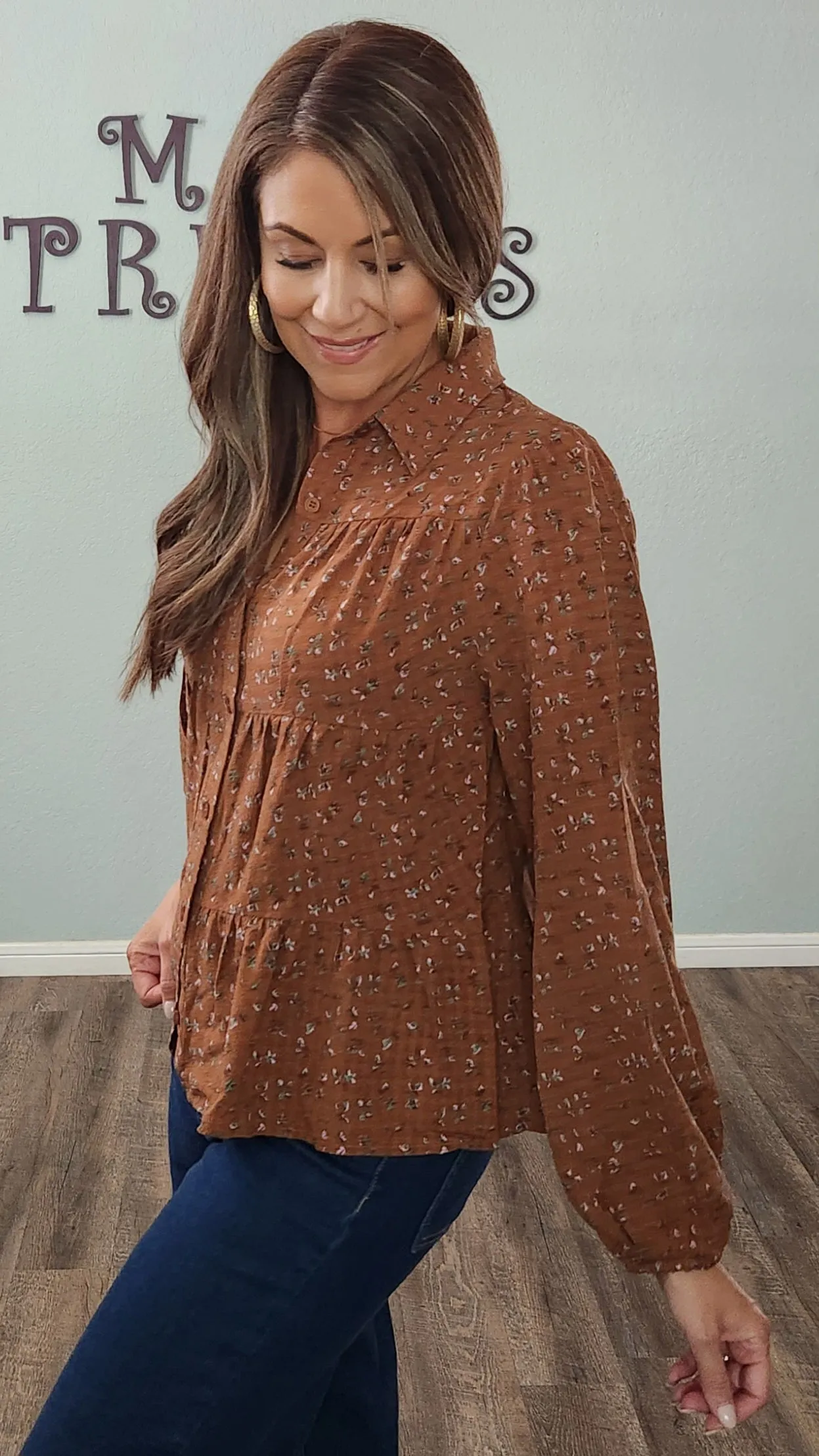 Fall Into Fashion Top