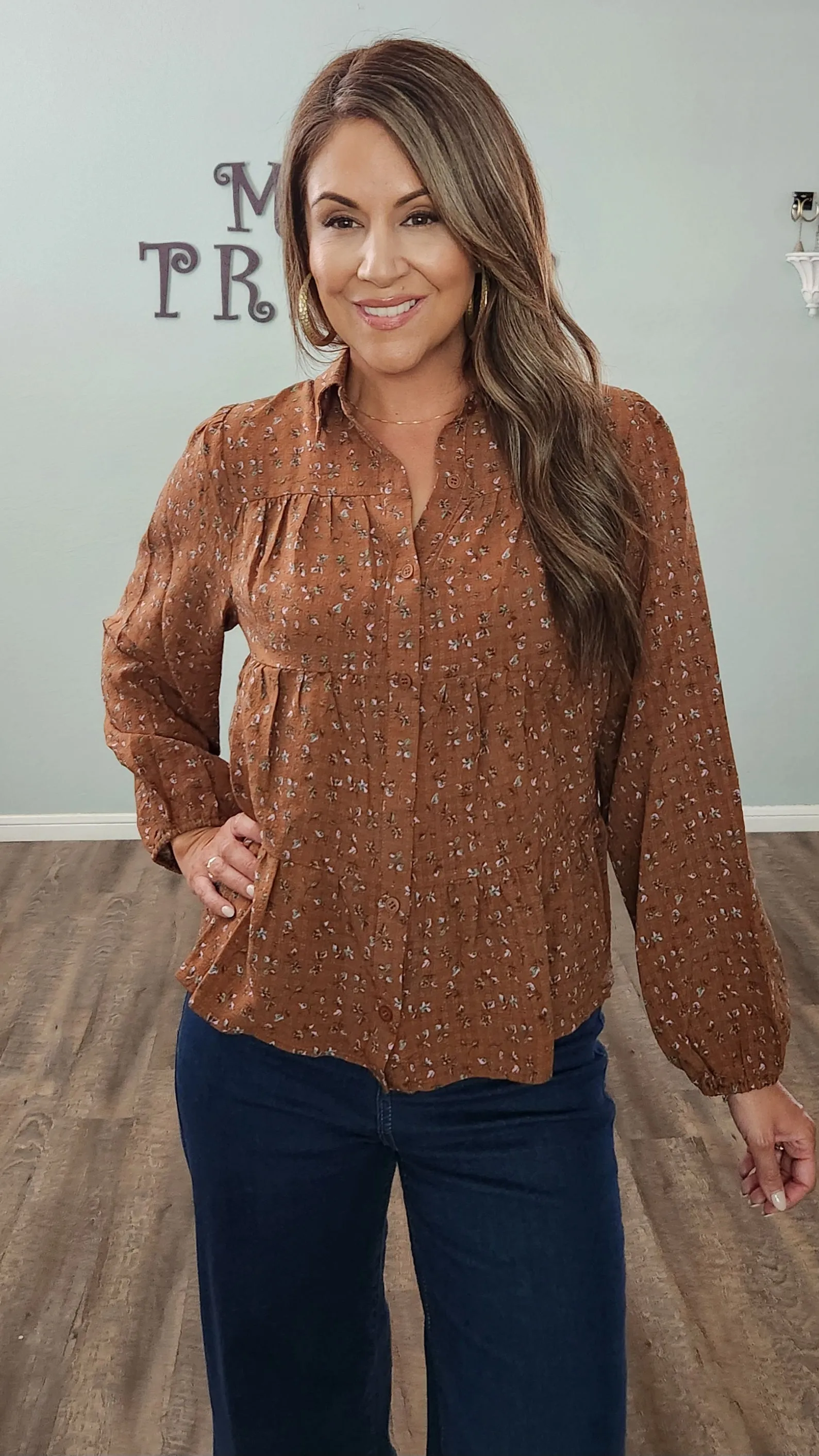 Fall Into Fashion Top