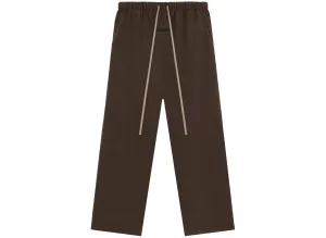 Fear of God Essentials Brushed Relaxed Pants in Brown xld