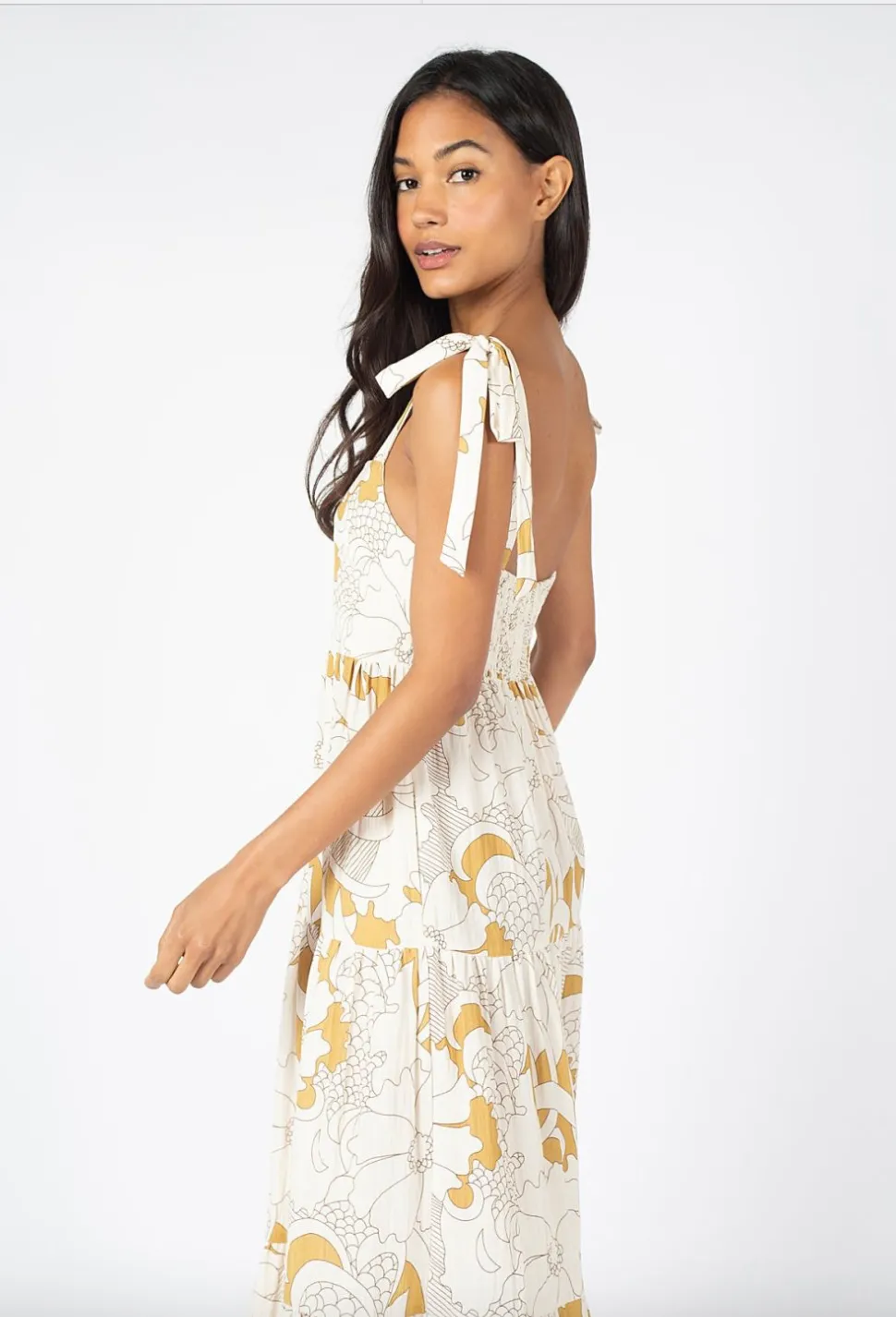 Floral Lily Dress