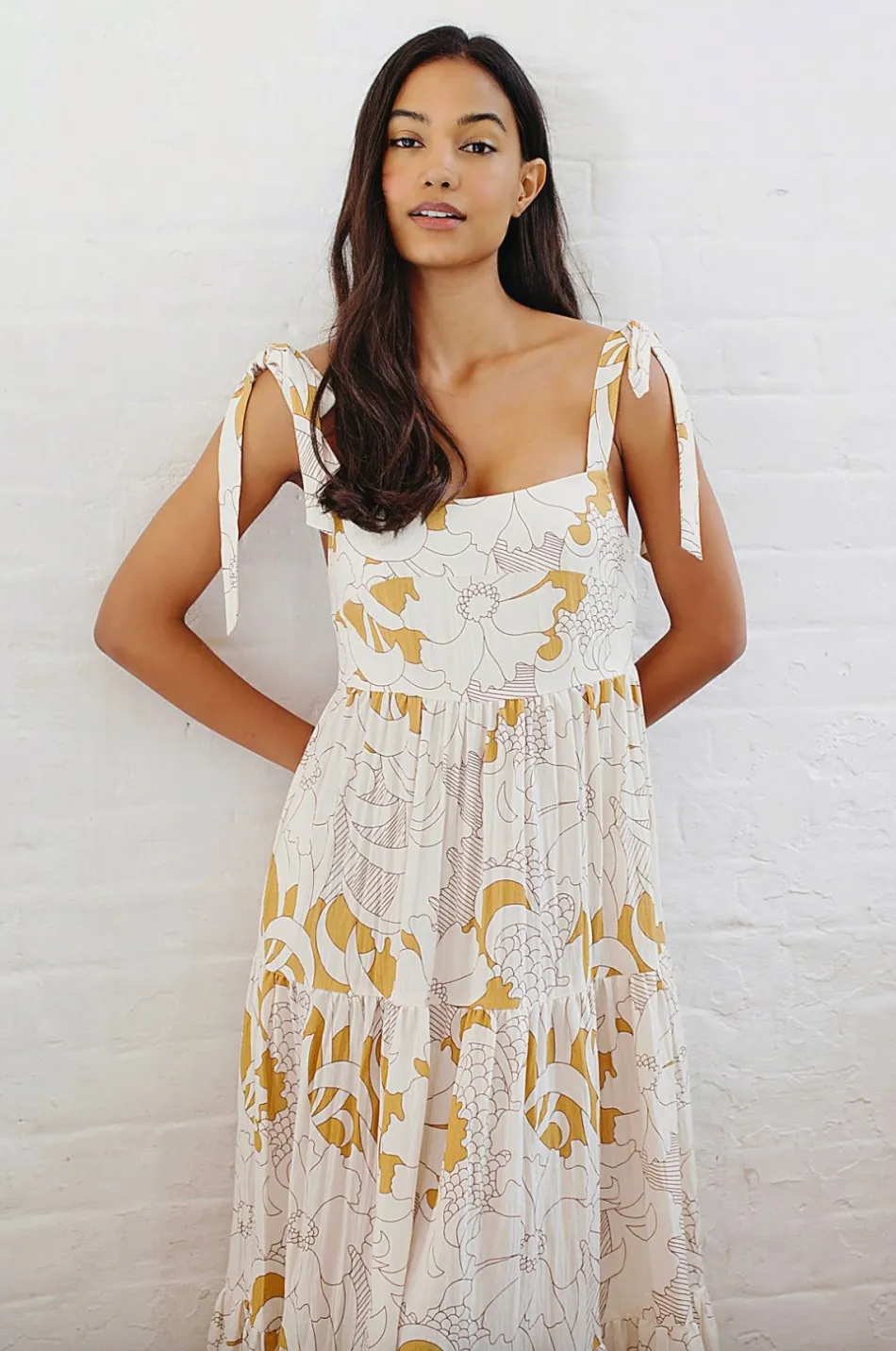 Floral Lily Dress
