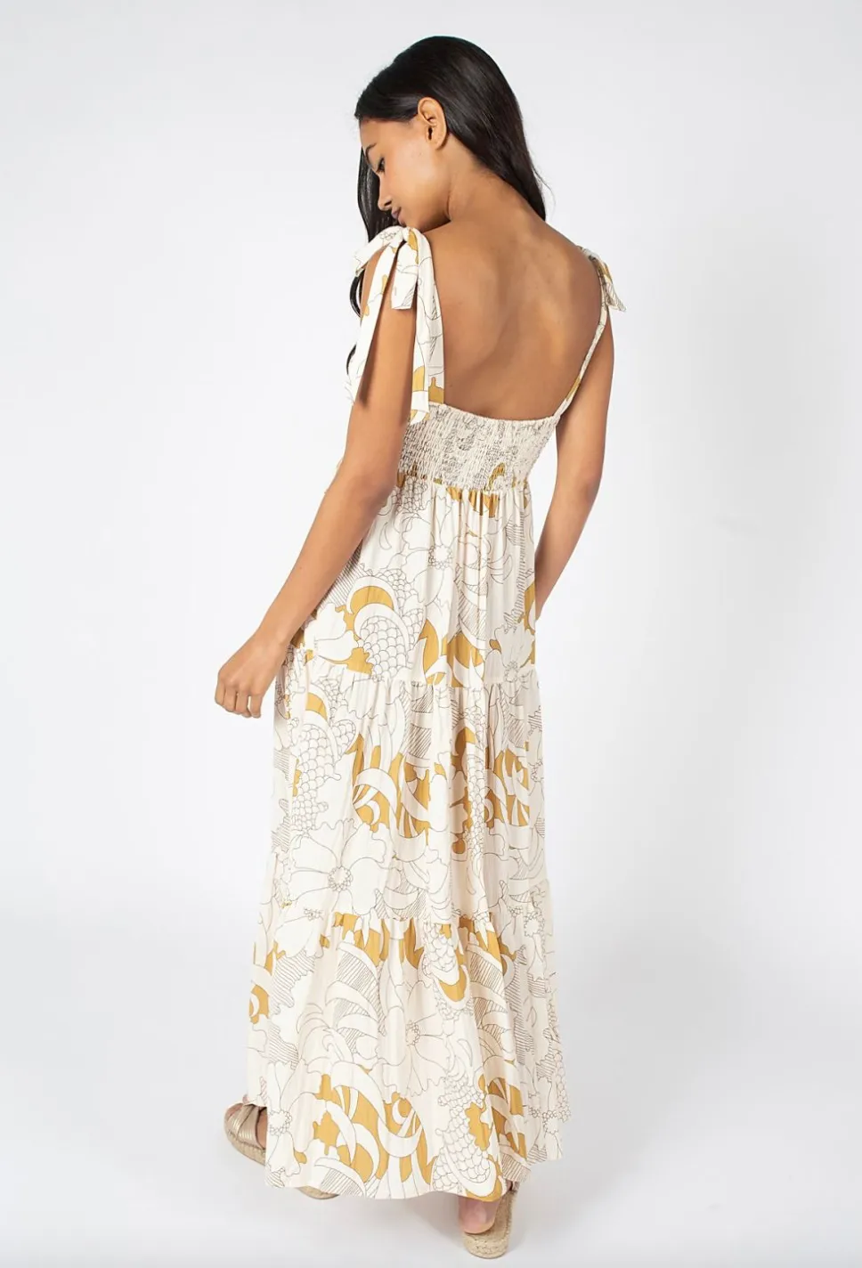 Floral Lily Dress
