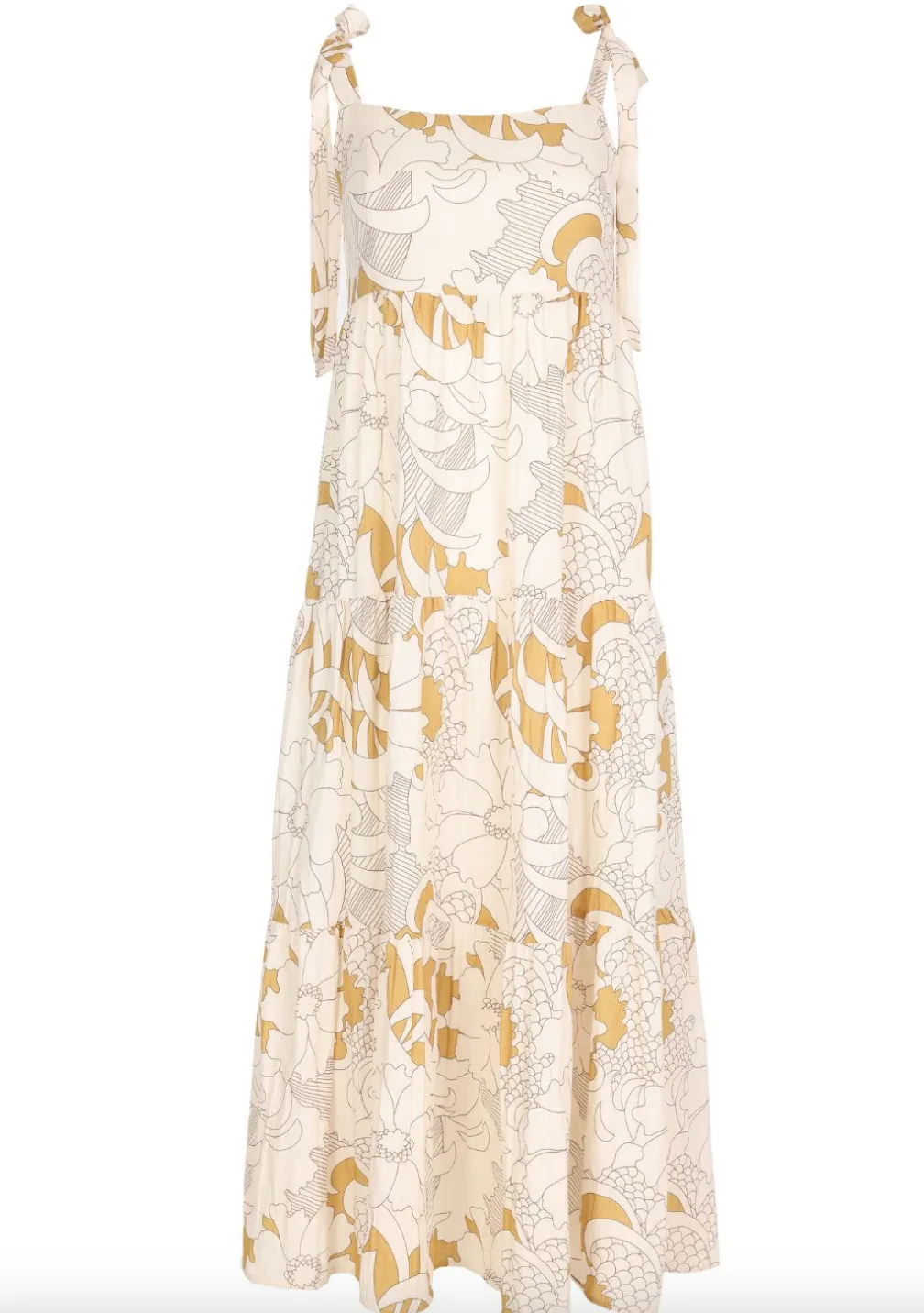 Floral Lily Dress