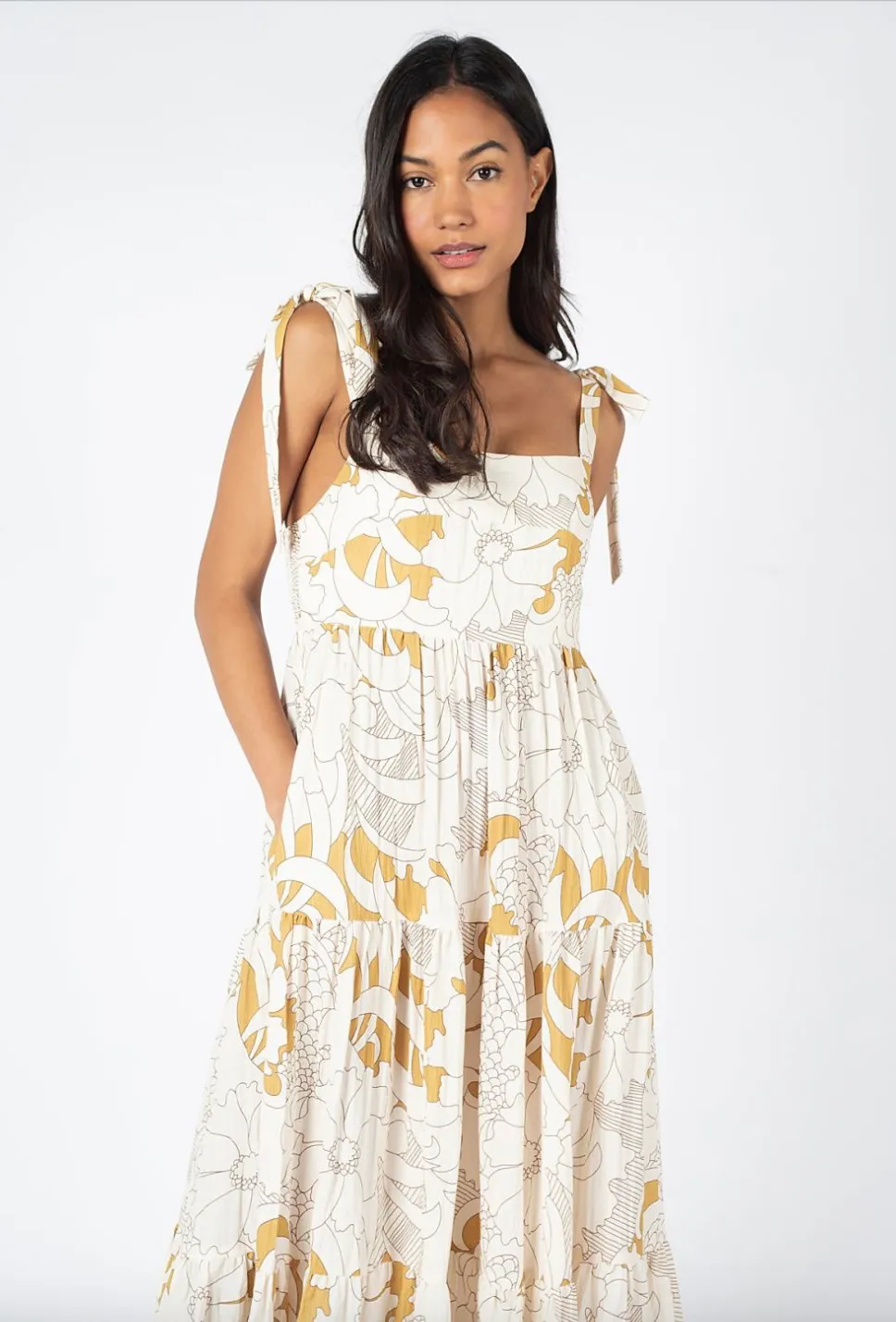 Floral Lily Dress