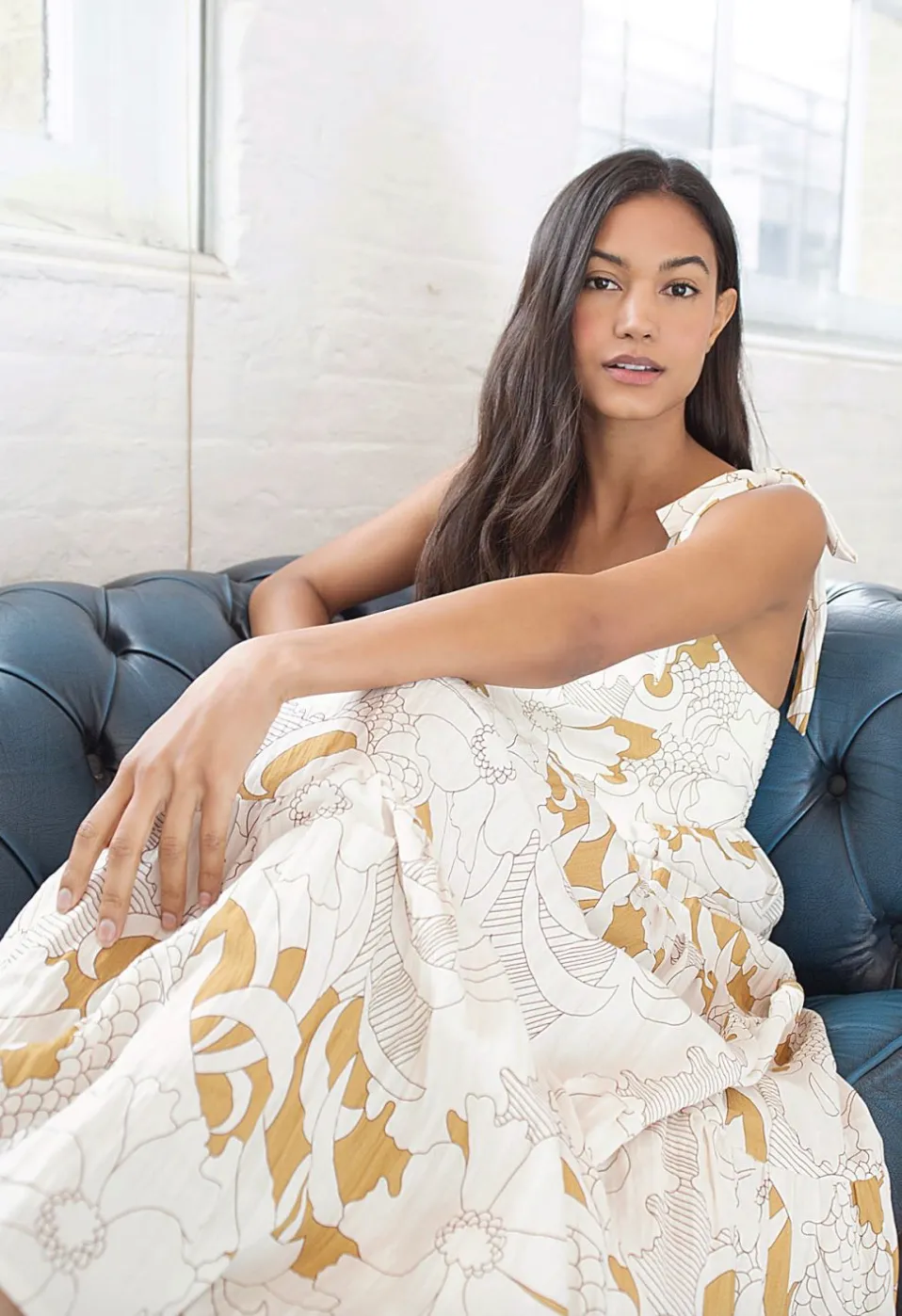 Floral Lily Dress