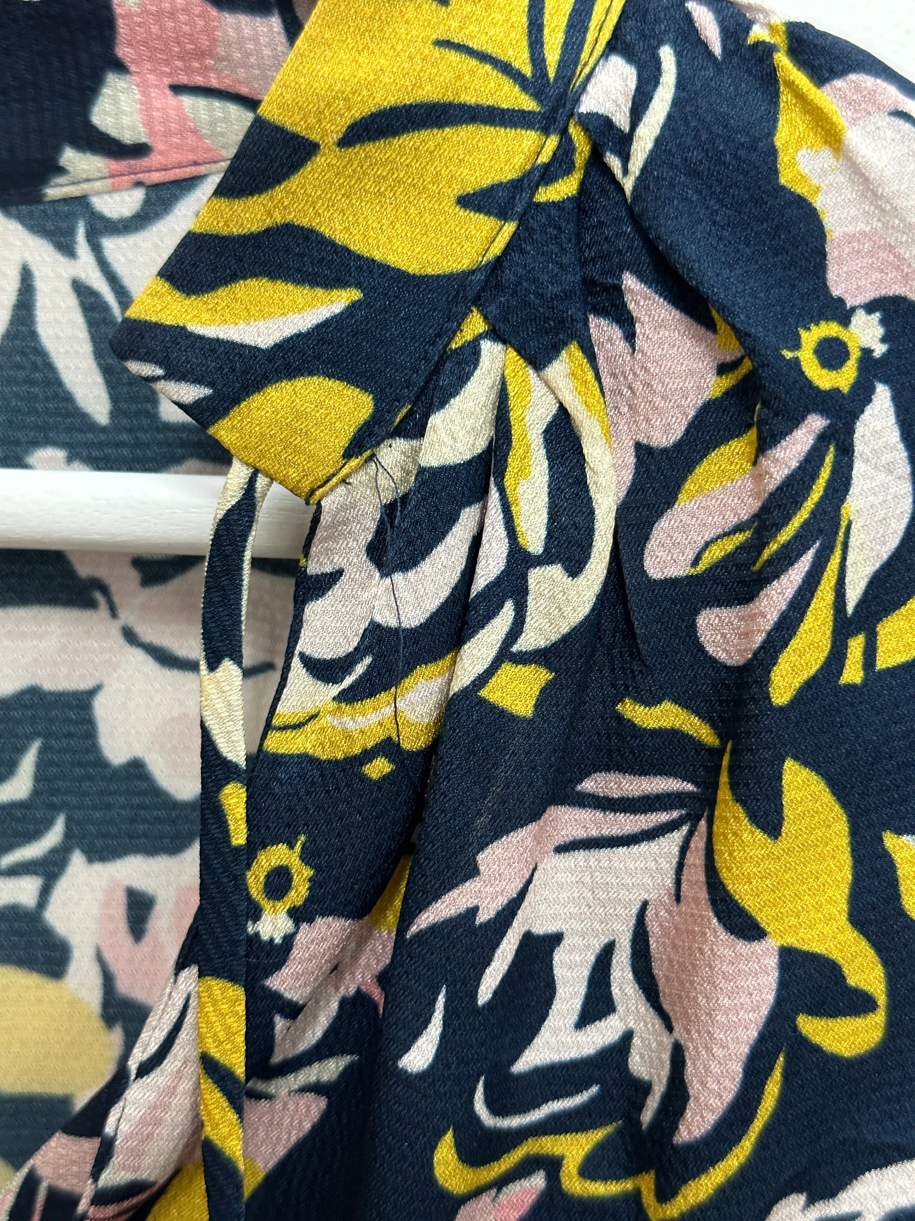 Floral Short Sleeve European Shirt