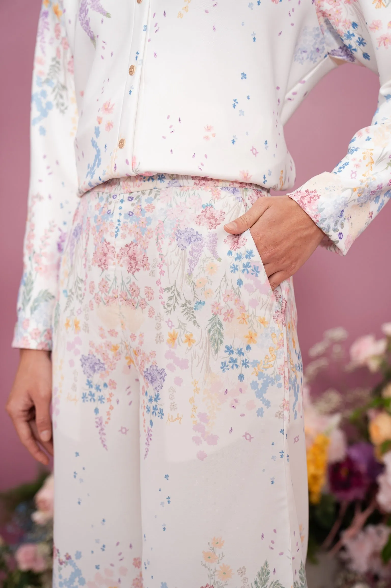 Gardenia Pants Garden Glow