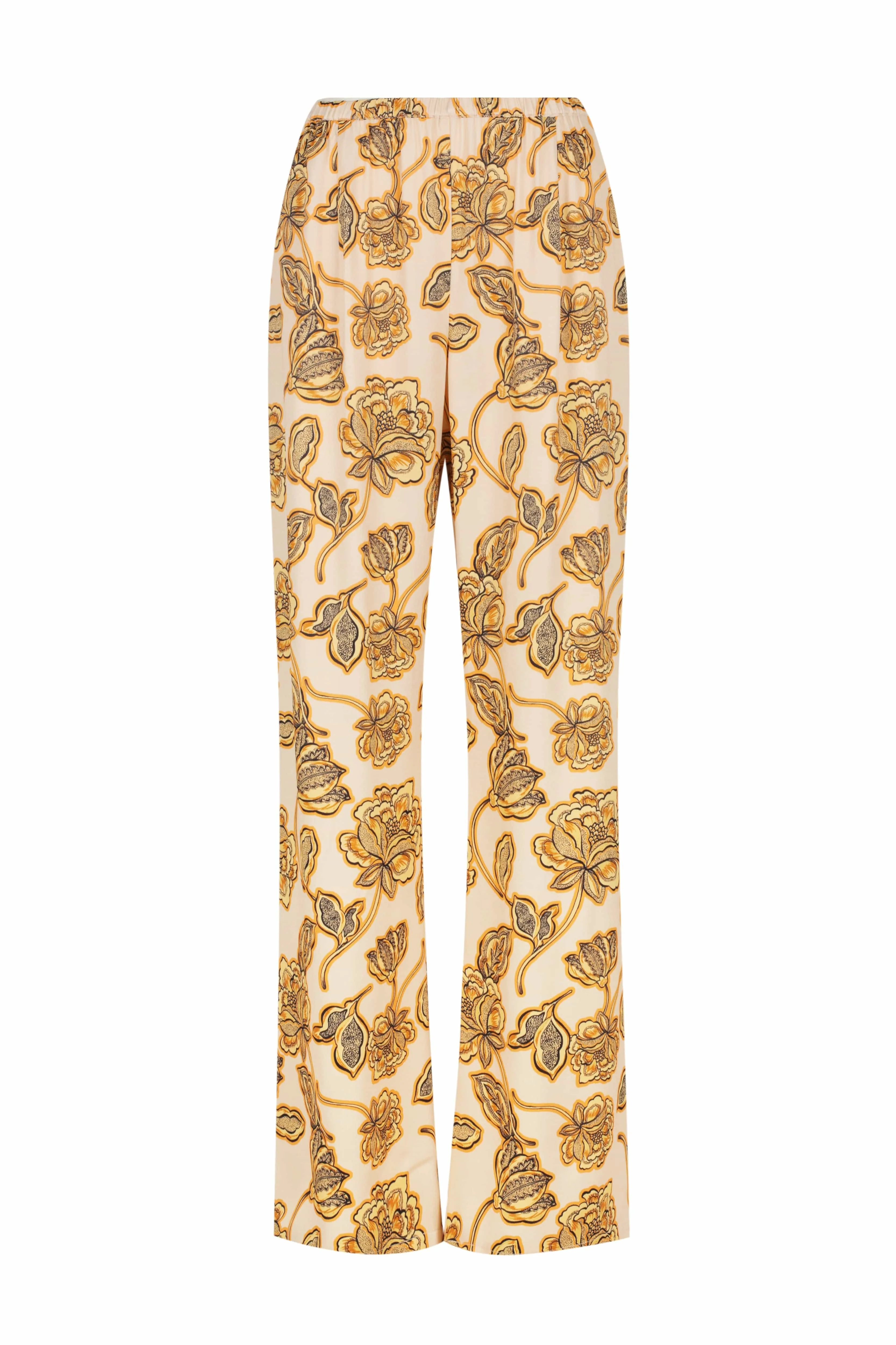 Hansen & Gretel | Alida Relaxed Pant - Peach Floral