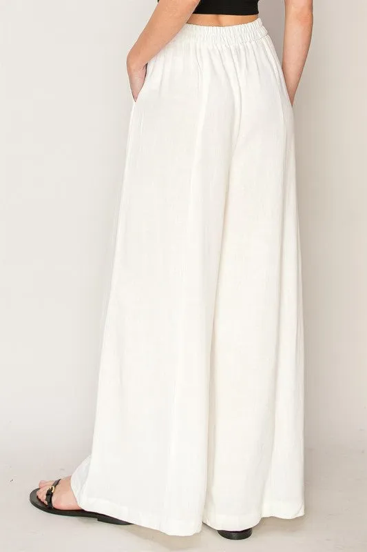 Harbor Point Pants- White