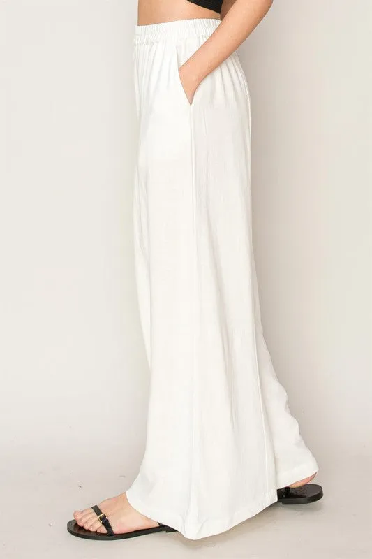 Harbor Point Pants- White