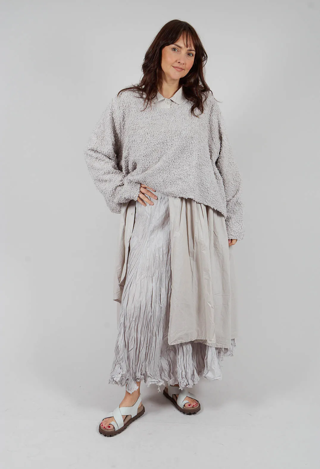 Infuhlung Skirt in Pliz