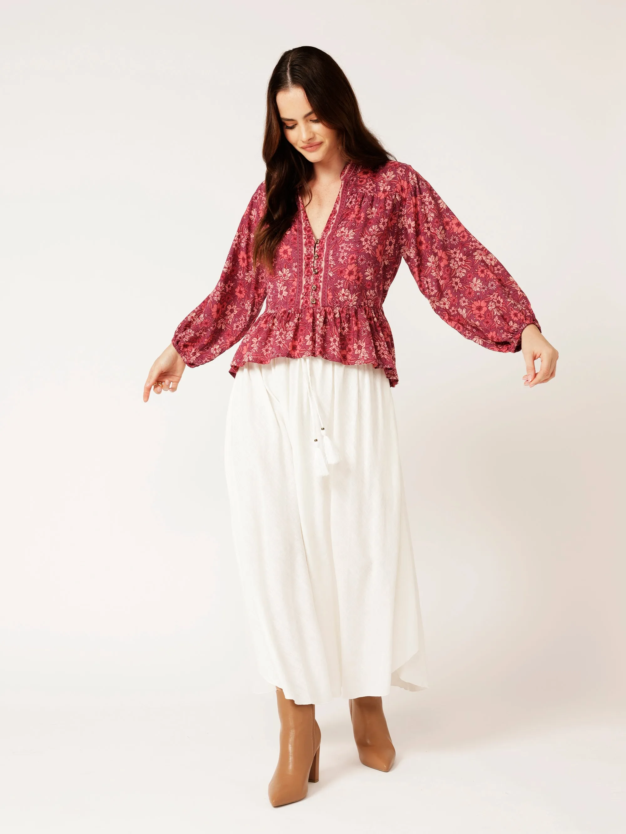 Jilly Blouse | Cherry Blossom