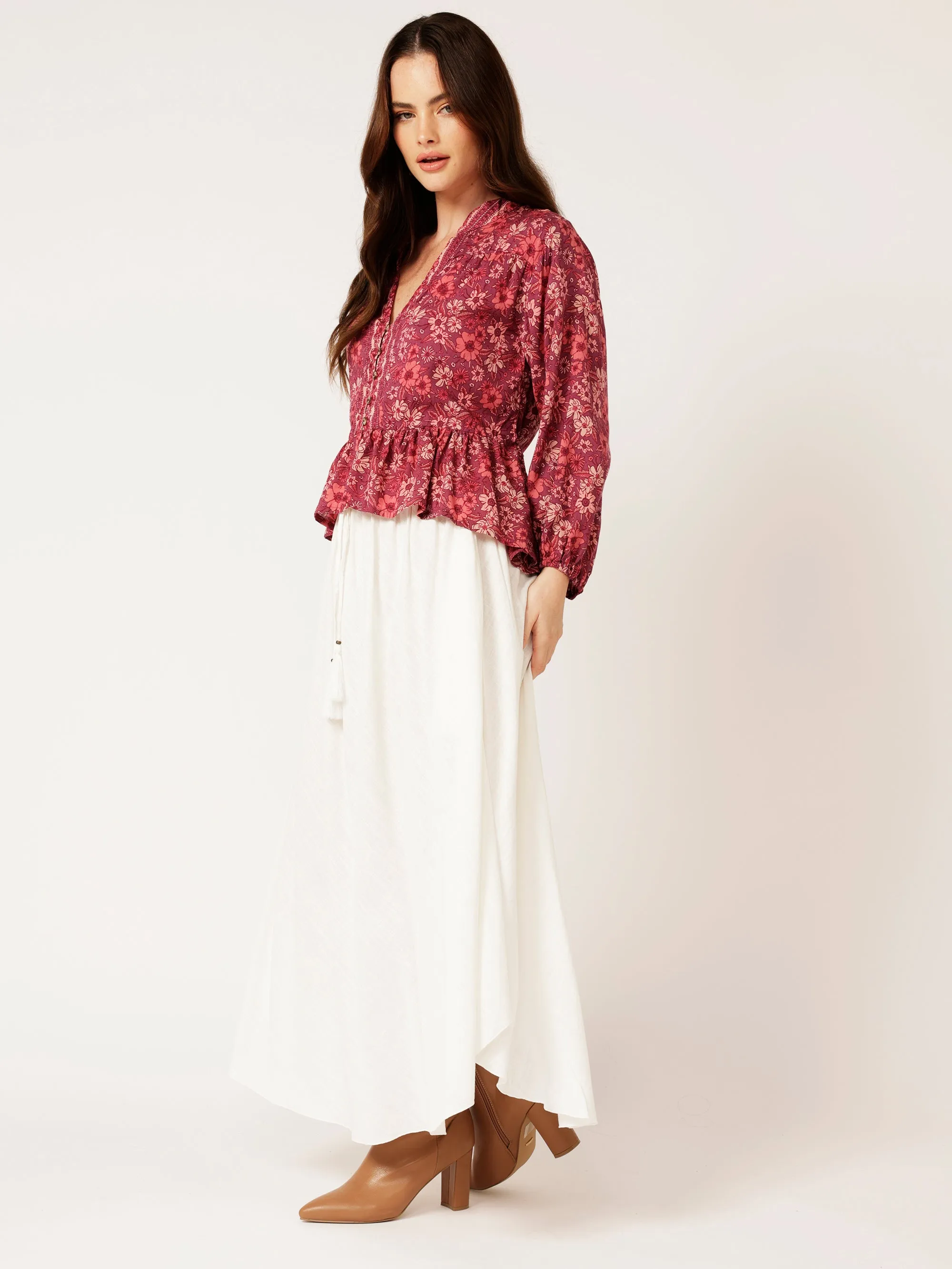 Jilly Blouse | Cherry Blossom