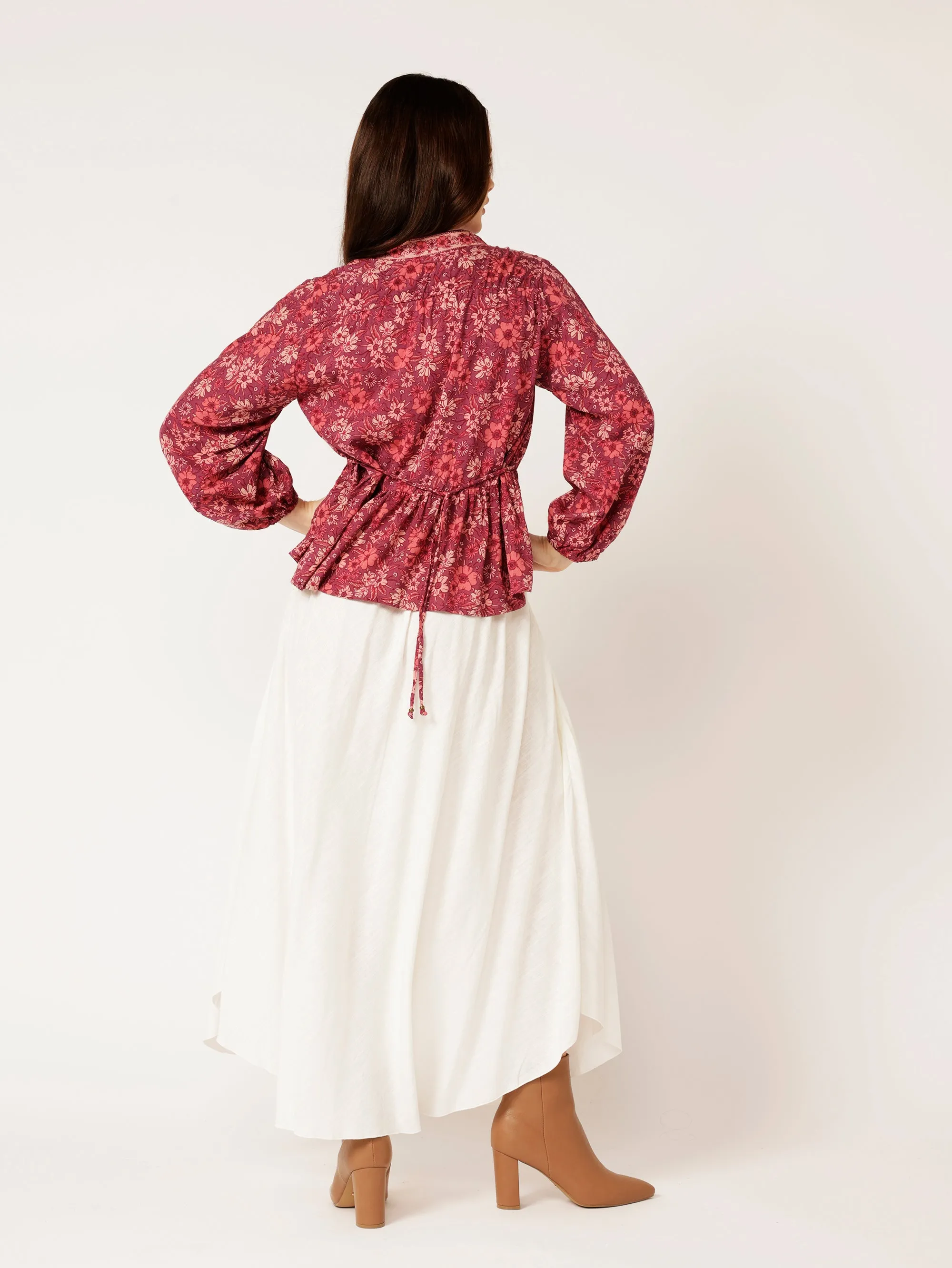 Jilly Blouse | Cherry Blossom