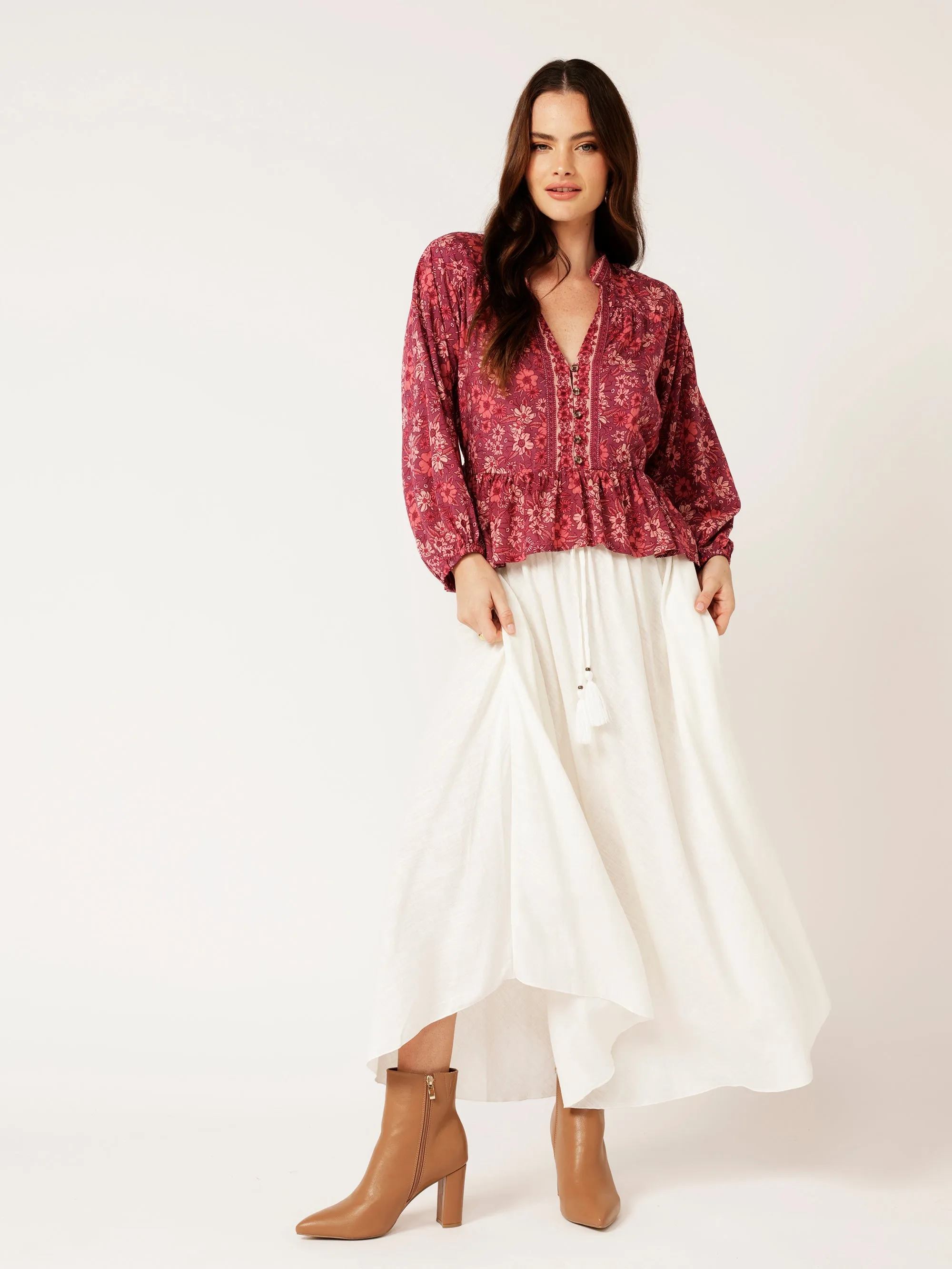 Jilly Blouse | Cherry Blossom