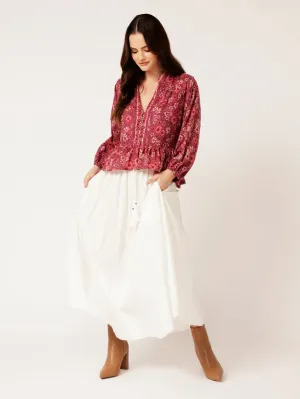 Jilly Blouse | Cherry Blossom
