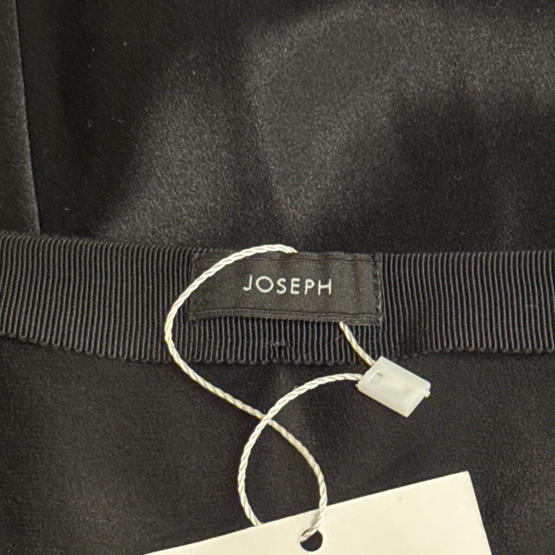 Joseph Black Silk Skirt