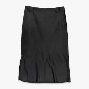 Joseph Black Silk Skirt