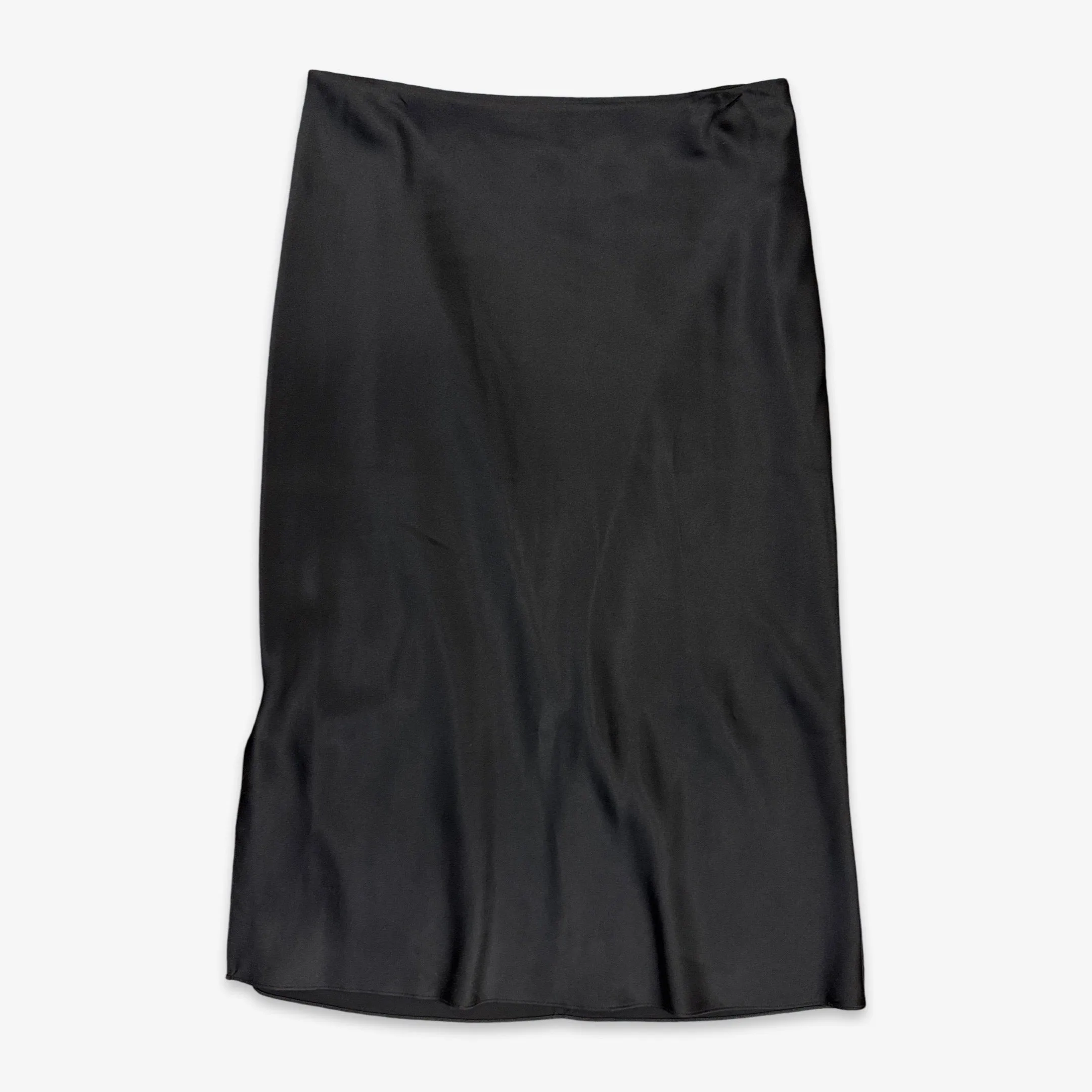 Joseph Black Silk Skirt