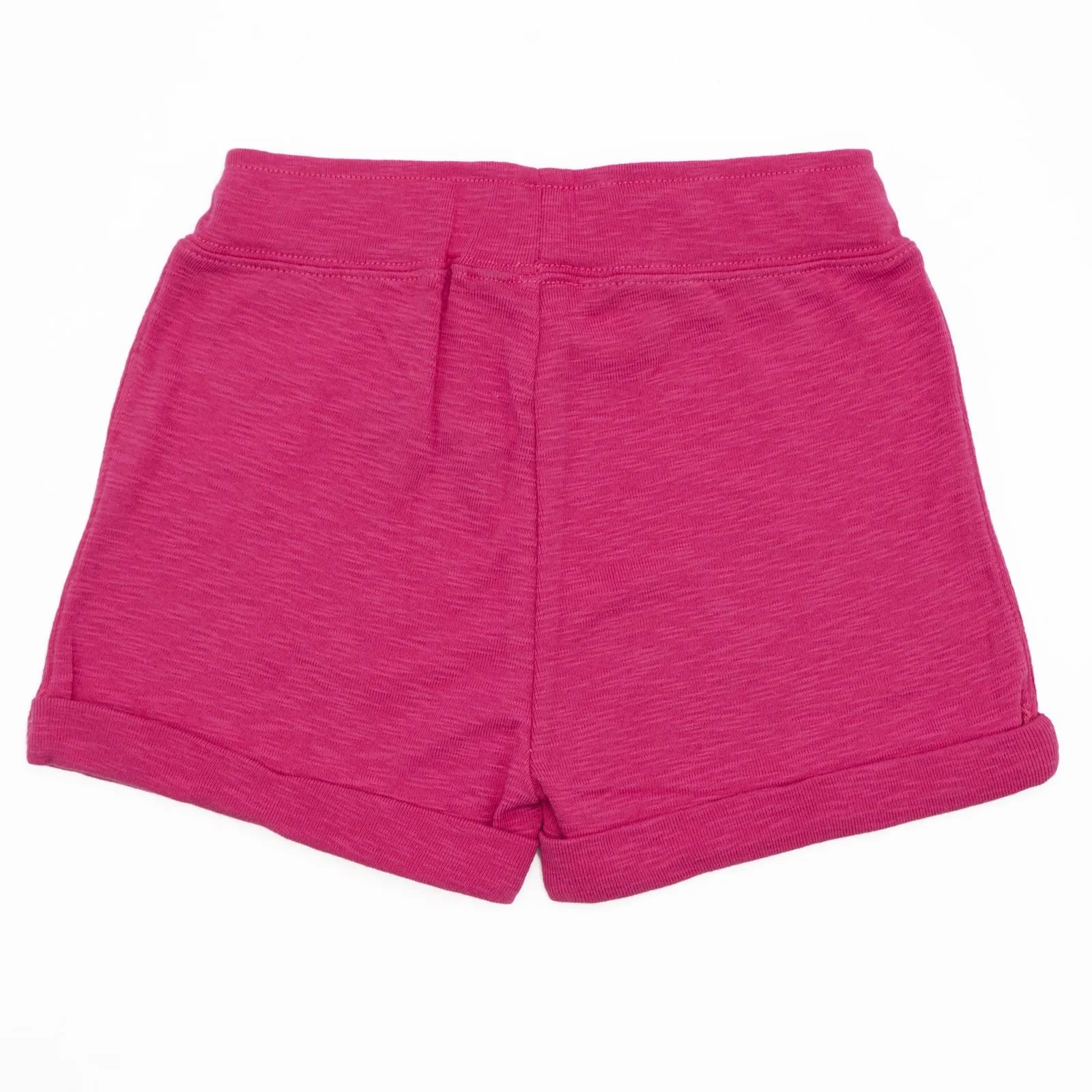 Joules Girls Kittiwake Pink Jersey Summer Holiday Shorts