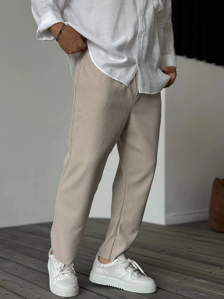 Kendrick - Relaxed Pleated Pant