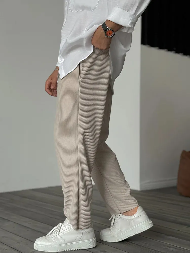 Kendrick - Relaxed Pleated Pant