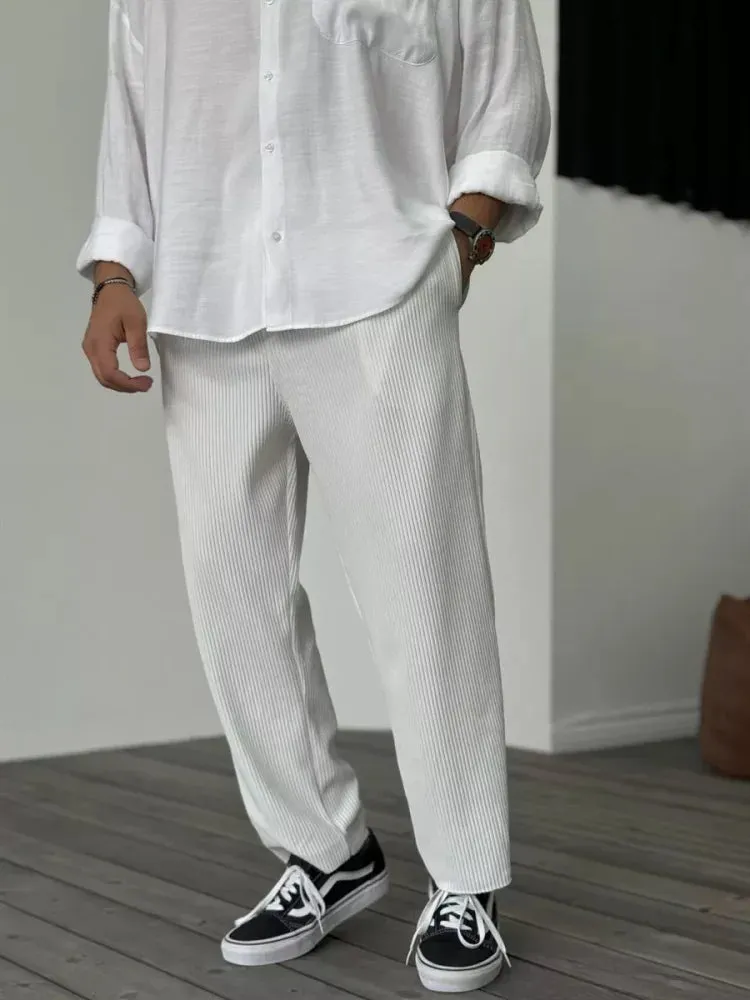 Kendrick - Relaxed Pleated Pant