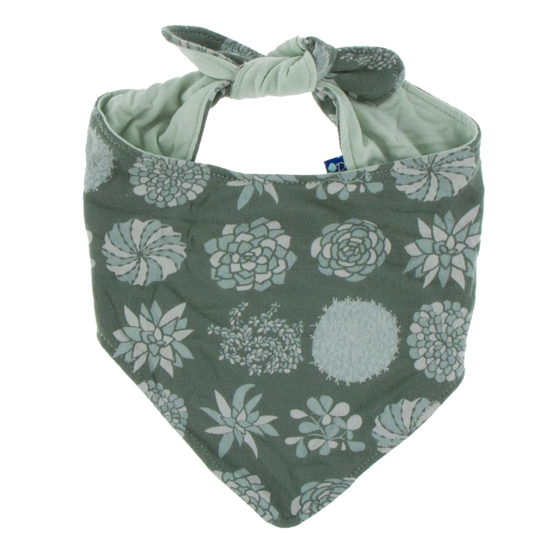Kickee Pants Print Dog Bandana - Succulent Plants 1st Delivery