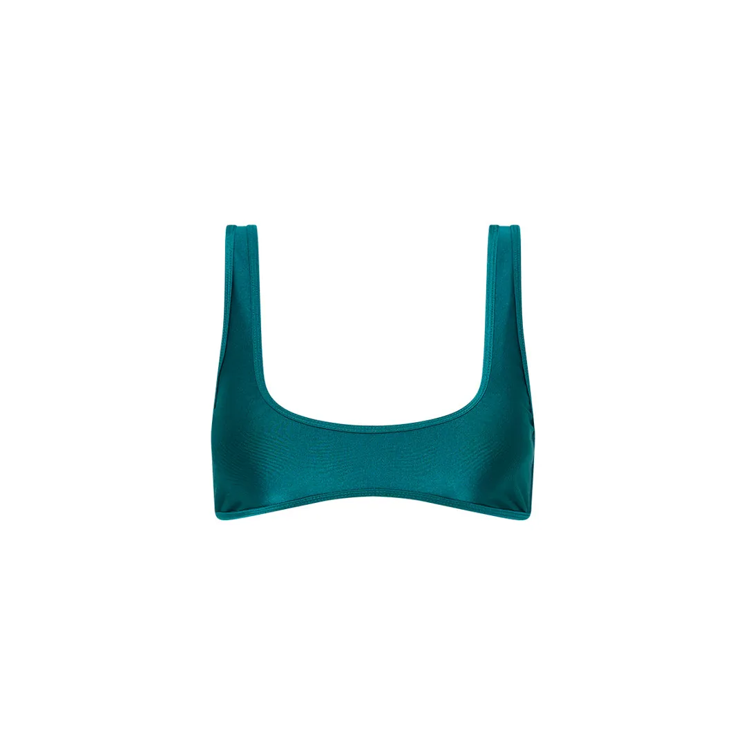 Kulani Kinis Bind Slim Scoop Bikini Top