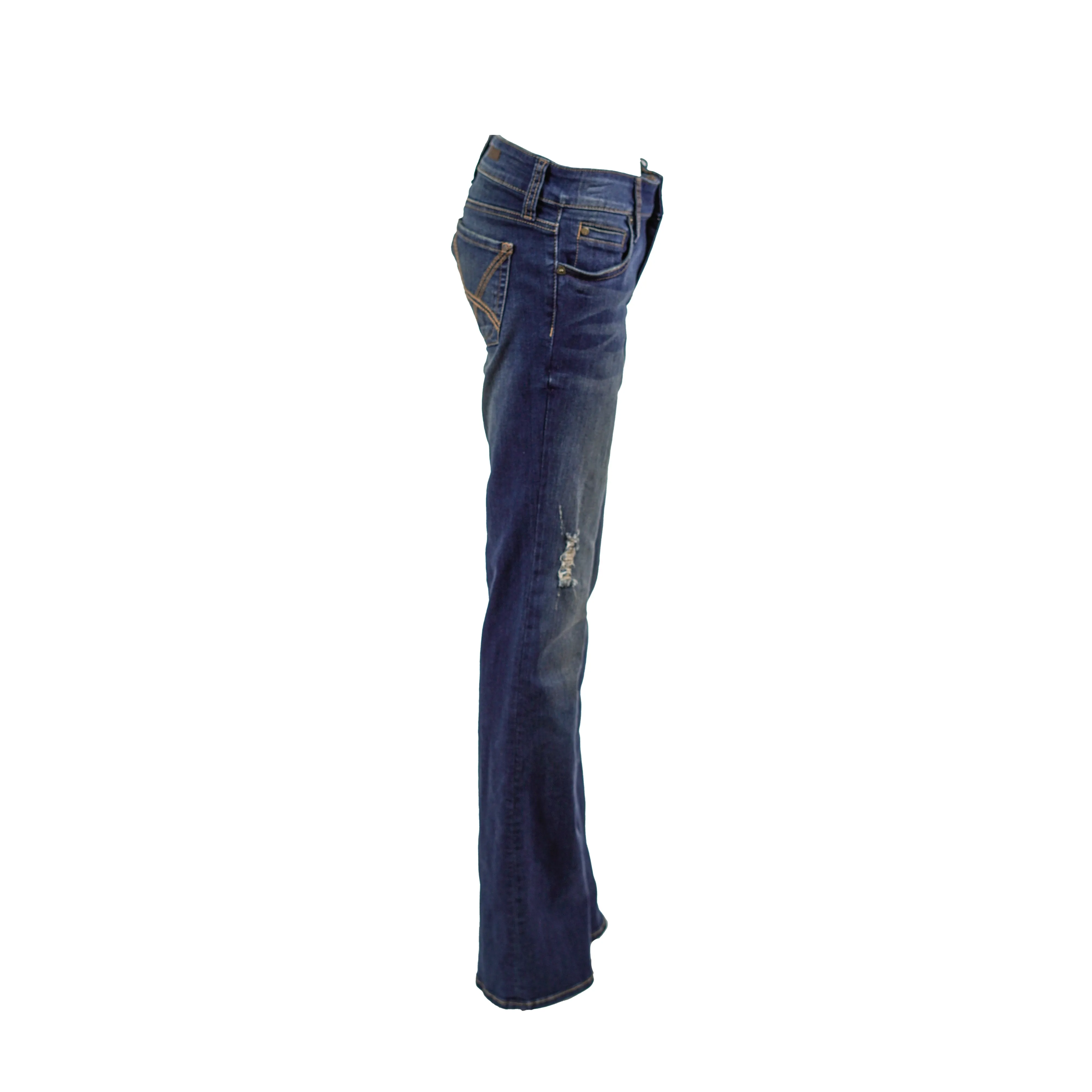 Kut from the Kloth Women's Natalie Extra Wash Bootcut Jeans Medium Blue Size 4
