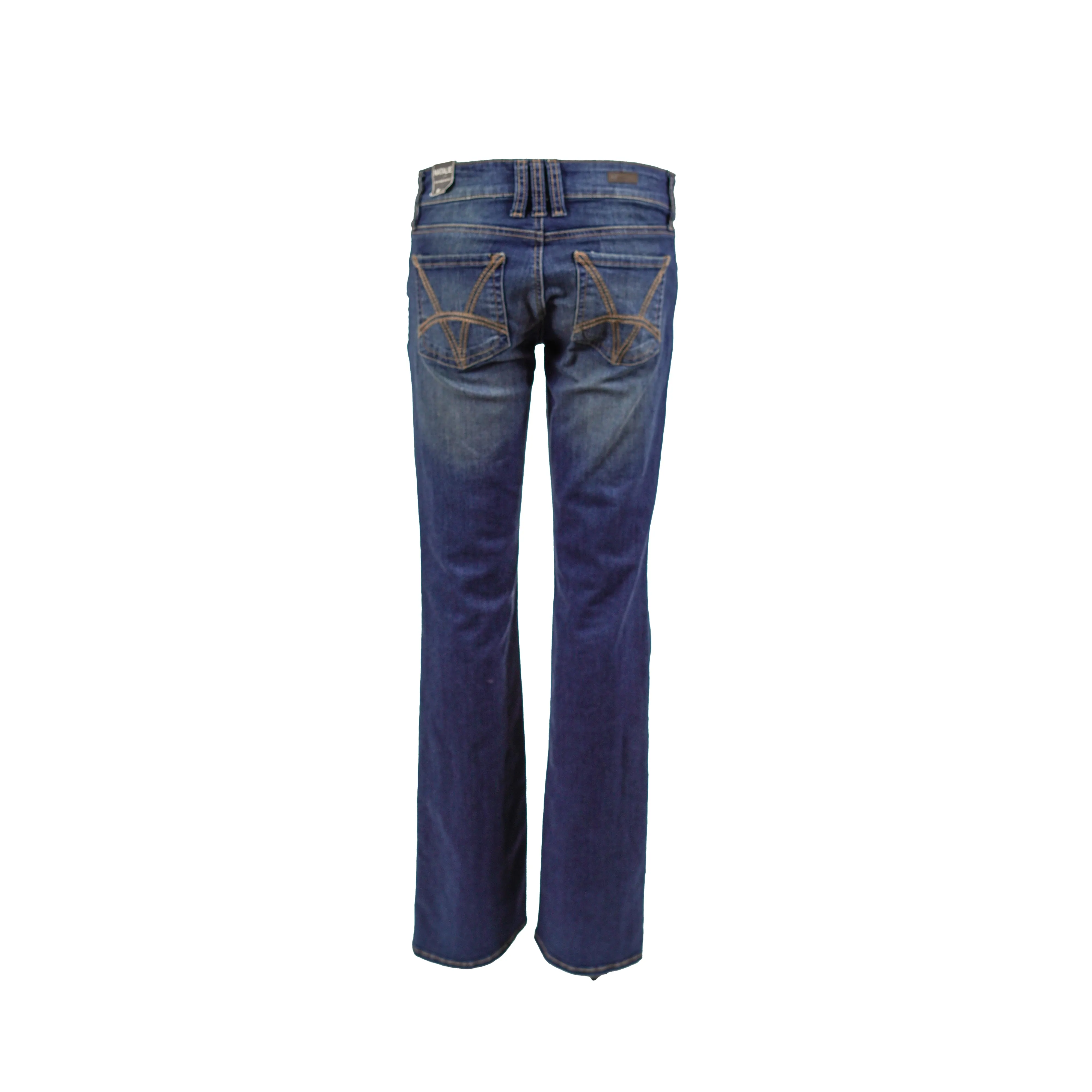 Kut from the Kloth Women's Natalie Extra Wash Bootcut Jeans Medium Blue Size 4
